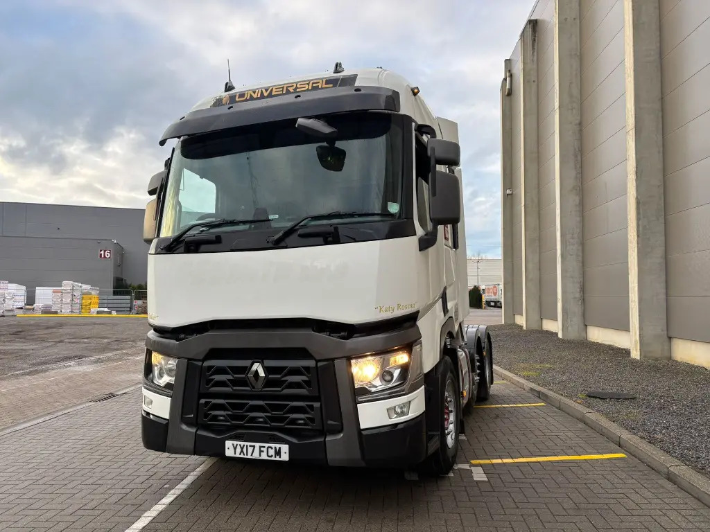 Renault T 460 6x2 - RHD (FCM) - יחידת טרקטור: תמונה 4 Renault T 460 6x2 - RHD (FCM) - יחידת טרקטור: תמונה 4