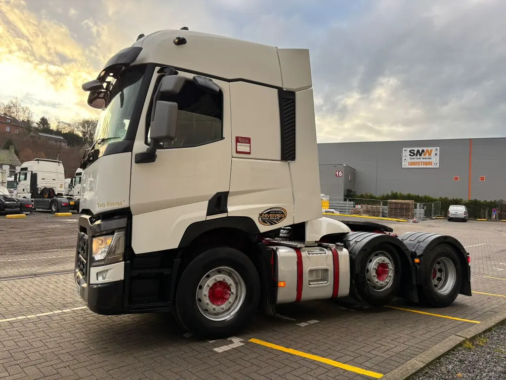 Renault T 460 6x2 - RHD (FCM) - יחידת טרקטור: תמונה 3 Renault T 460 6x2 - RHD (FCM) - יחידת טרקטור: תמונה 3