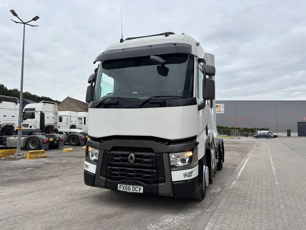Renault T 460 (DCV) - יחידת טרקטור: תמונה 3 Renault T 460 (DCV) - יחידת טרקטור: תמונה 3