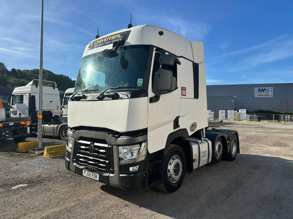 Renault T 460 (EOK) - יחידת טרקטור: תמונה 3 Renault T 460 (EOK) - יחידת טרקטור: תמונה 3