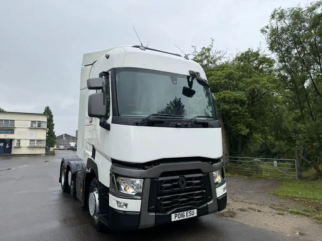 Renault T 460 (ESU) - יחידת טרקטור: תמונה 2 Renault T 460 (ESU) - יחידת טרקטור: תמונה 2