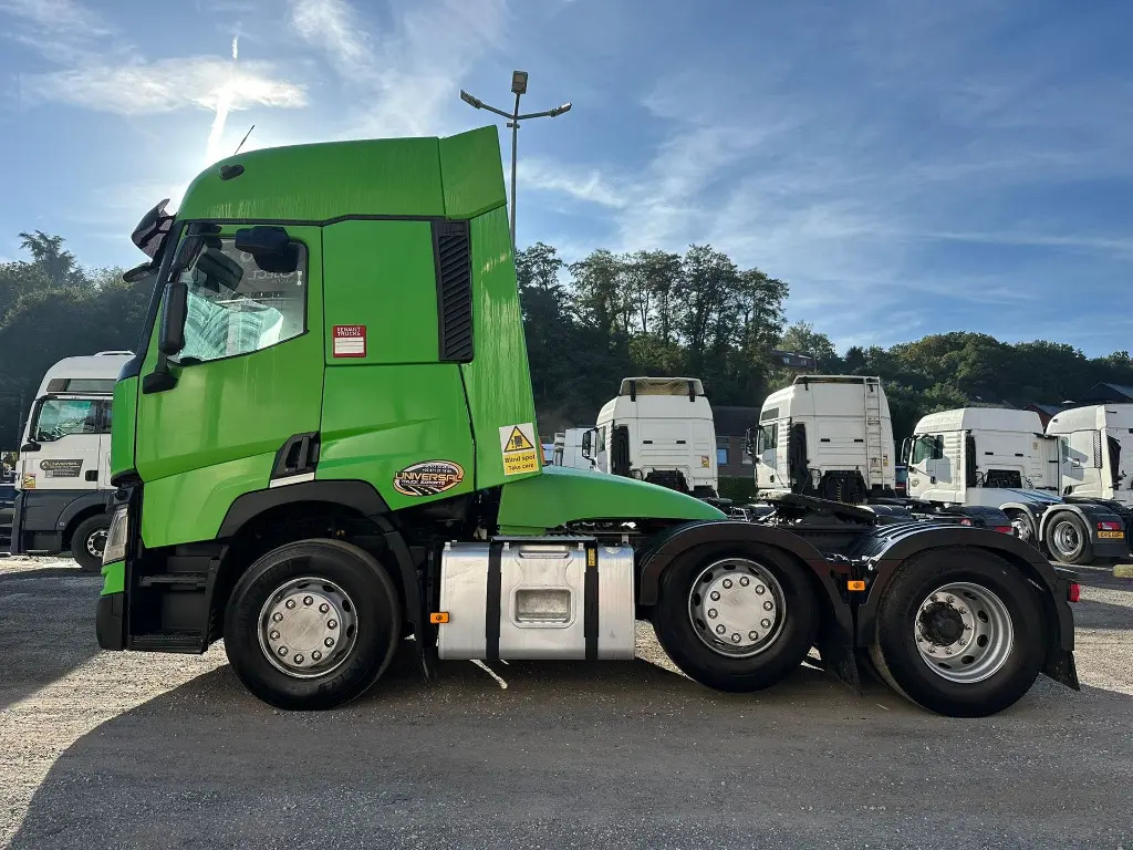 Renault T 460 (GWA) - יחידת טרקטור: תמונה 4 Renault T 460 (GWA) - יחידת טרקטור: תמונה 4