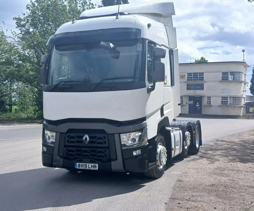 Renault T 460 (LHR) - יחידת טרקטור: תמונה 2 Renault T 460 (LHR) - יחידת טרקטור: תמונה 2