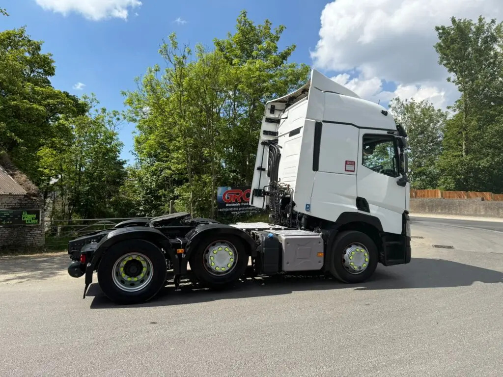 Renault T 460 - יחידת טרקטור: תמונה 5 Renault T 460 - יחידת טרקטור: תמונה 5