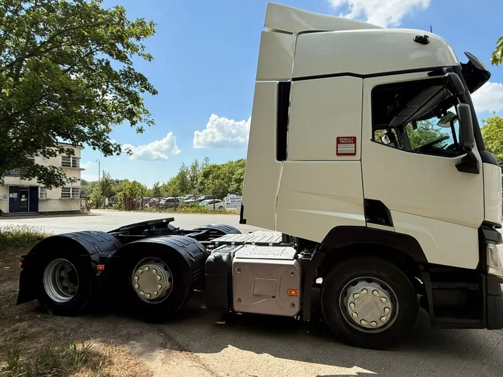 Renault T 460 - יחידת טרקטור: תמונה 4 Renault T 460 - יחידת טרקטור: תמונה 4