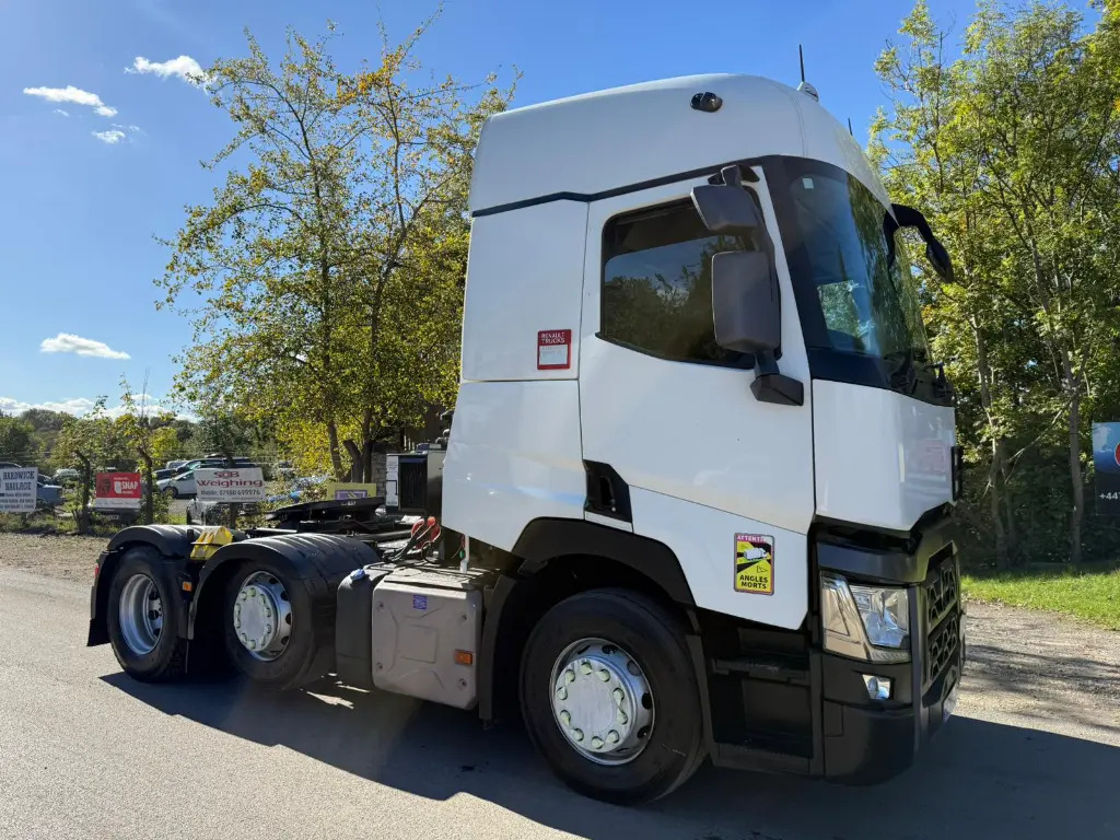 Renault T 480 (JUR) - יחידת טרקטור: תמונה 2 Renault T 480 (JUR) - יחידת טרקטור: תמונה 2