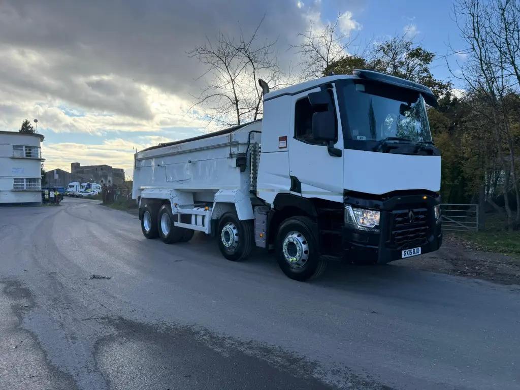 Renault Tipper C 380 (BJO) - מזהיר: תמונה 3 Renault Tipper C 380 (BJO) - מזהיר: תמונה 3