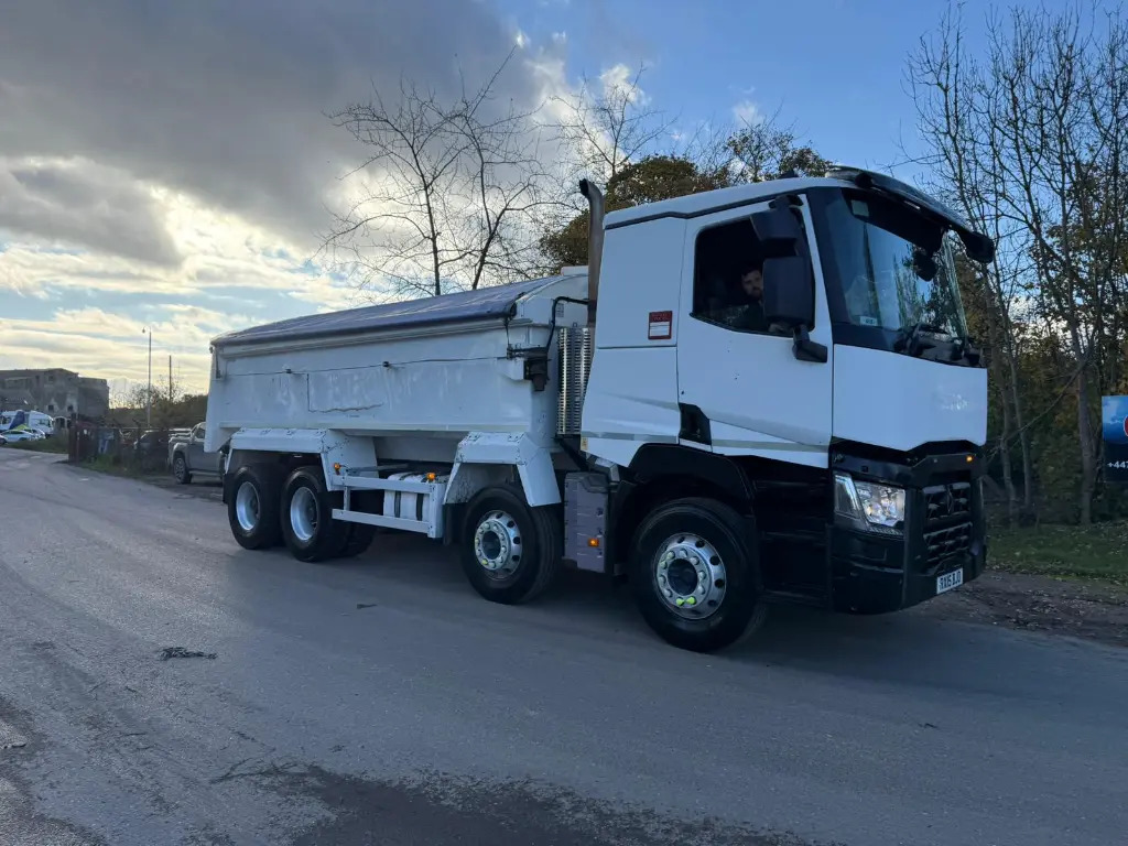 Renault Tipper C 380 (BJO) - מזהיר: תמונה 4 Renault Tipper C 380 (BJO) - מזהיר: תמונה 4