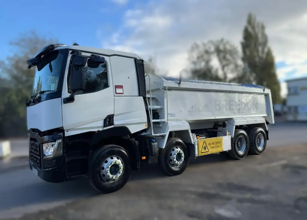 Renault Tipper C 380 (BJO) - מזהיר: תמונה 1 Renault Tipper C 380 (BJO) - מזהיר: תמונה 1