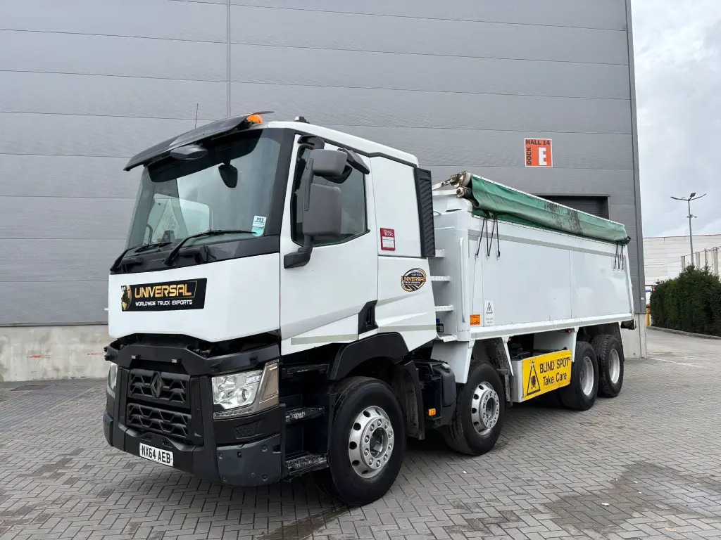Renault Tipper C 430 (AEB) - מזהיר: תמונה 3 Renault Tipper C 430 (AEB) - מזהיר: תמונה 3