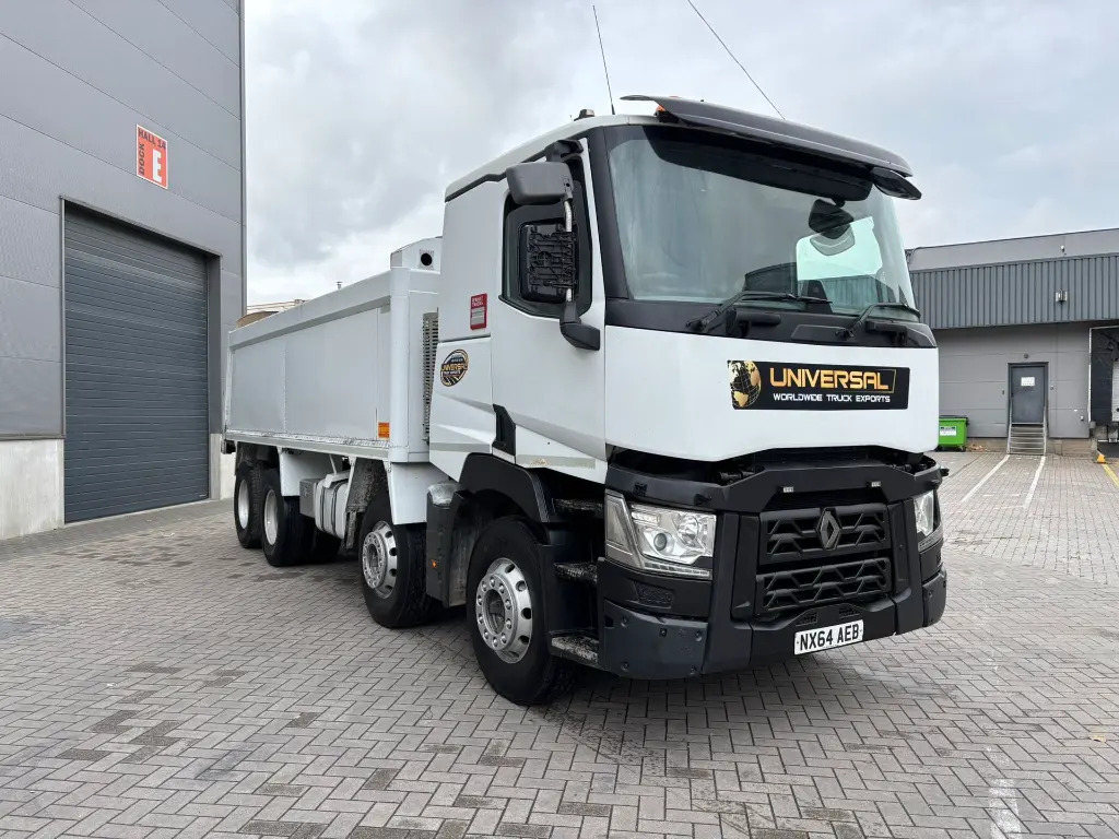 Renault Tipper C 430 (AEB) - מזהיר: תמונה 5 Renault Tipper C 430 (AEB) - מזהיר: תמונה 5