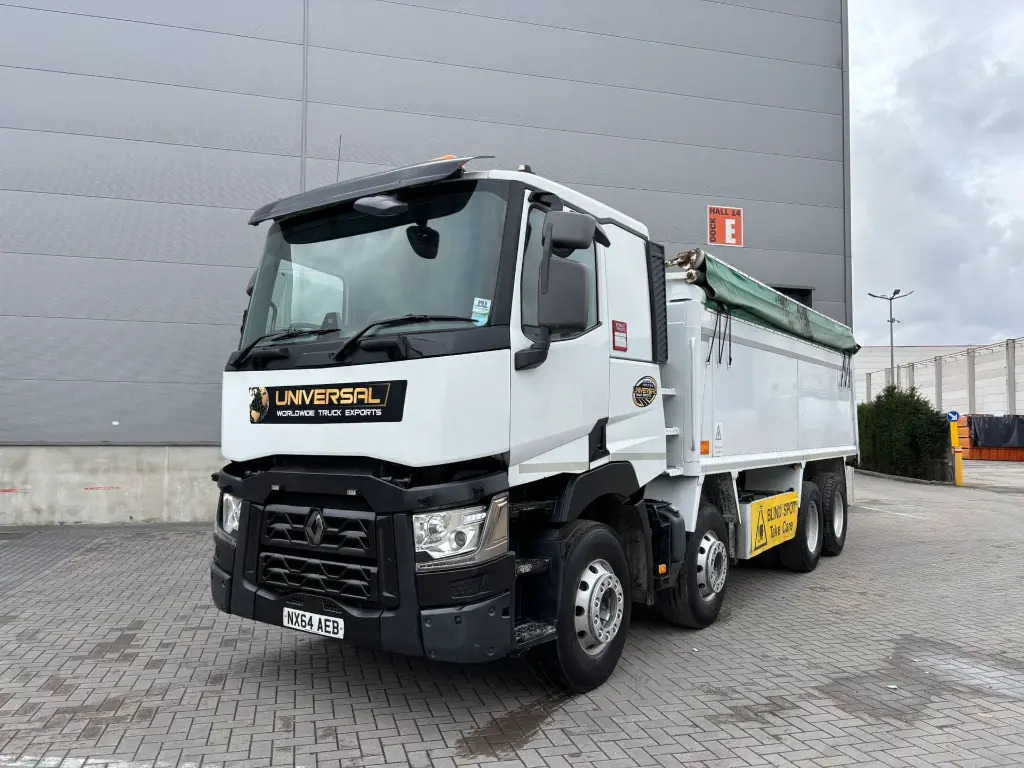 Renault Tipper C 430 - מזהיר: תמונה 4 Renault Tipper C 430 - מזהיר: תמונה 4