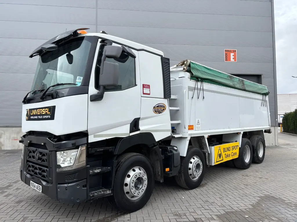 Renault Tipper C 430 - מזהיר: תמונה 2 Renault Tipper C 430 - מזהיר: תמונה 2