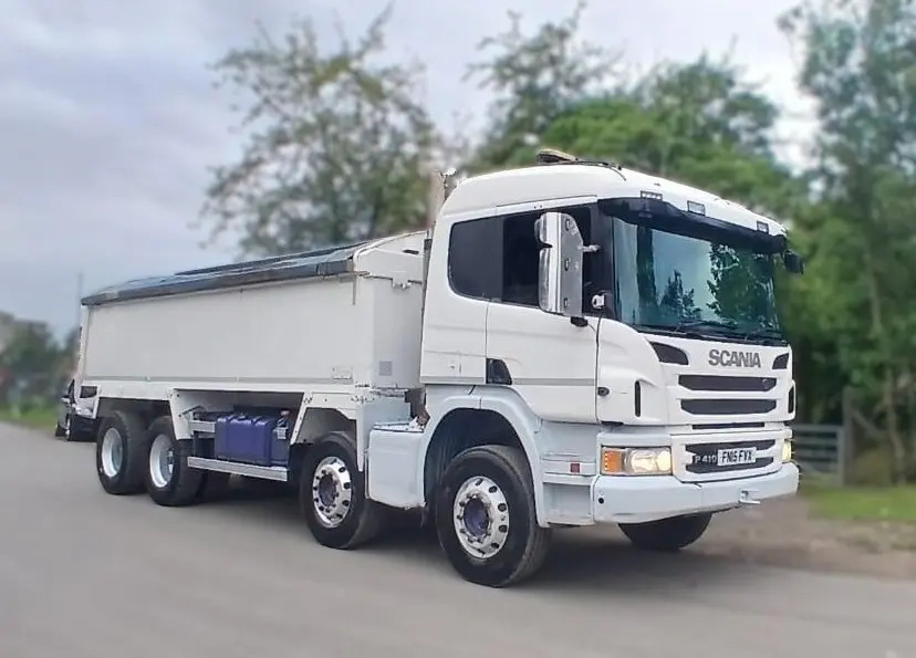 Scania Tipper (FVX) - מזהיר: תמונה 3 Scania Tipper (FVX) - מזהיר: תמונה 3