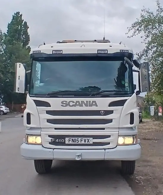 Scania Tipper (FVX) - מזהיר: תמונה 2 Scania Tipper (FVX) - מזהיר: תמונה 2