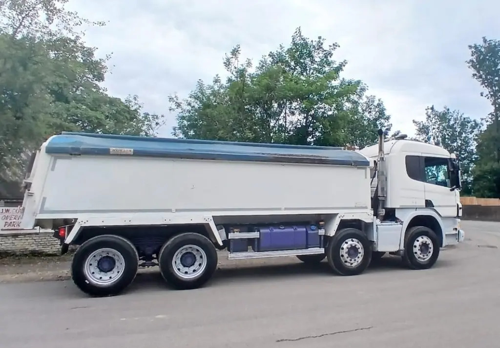 Scania Tipper (FVX) - מזהיר: תמונה 5 Scania Tipper (FVX) - מזהיר: תמונה 5