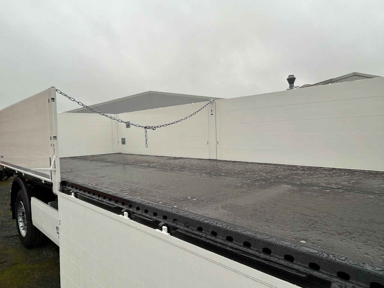 Krone AZP 18 eL42-BS Baustoff NEU - קרון נגרר צד נופל/ שטוח: תמונה 4 Krone AZP 18 eL42-BS Baustoff NEU - קרון נגרר צד נופל/ שטוח: תמונה 4