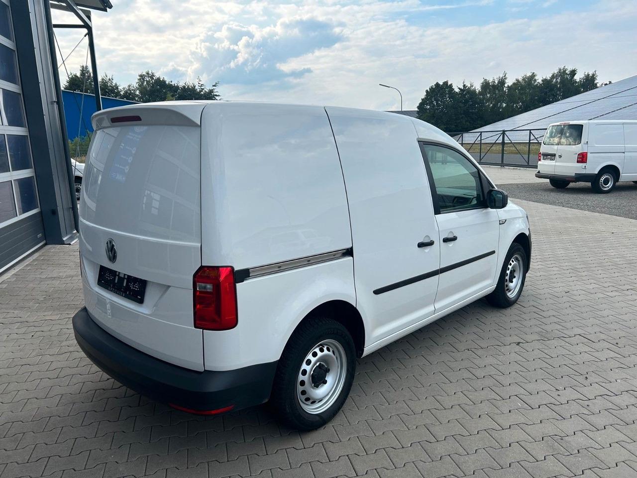Volkswagen Caddy Kasten | Klima, Navi - כלי רכב מסחרי לנוסעים: תמונה 2 Volkswagen Caddy Kasten | Klima, Navi - כלי רכב מסחרי לנוסעים: תמונה 2