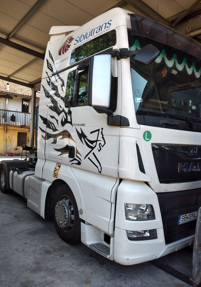 MAN TGX 18.440 - יחידת טרקטור: תמונה 3 MAN TGX 18.440 - יחידת טרקטור: תמונה 3