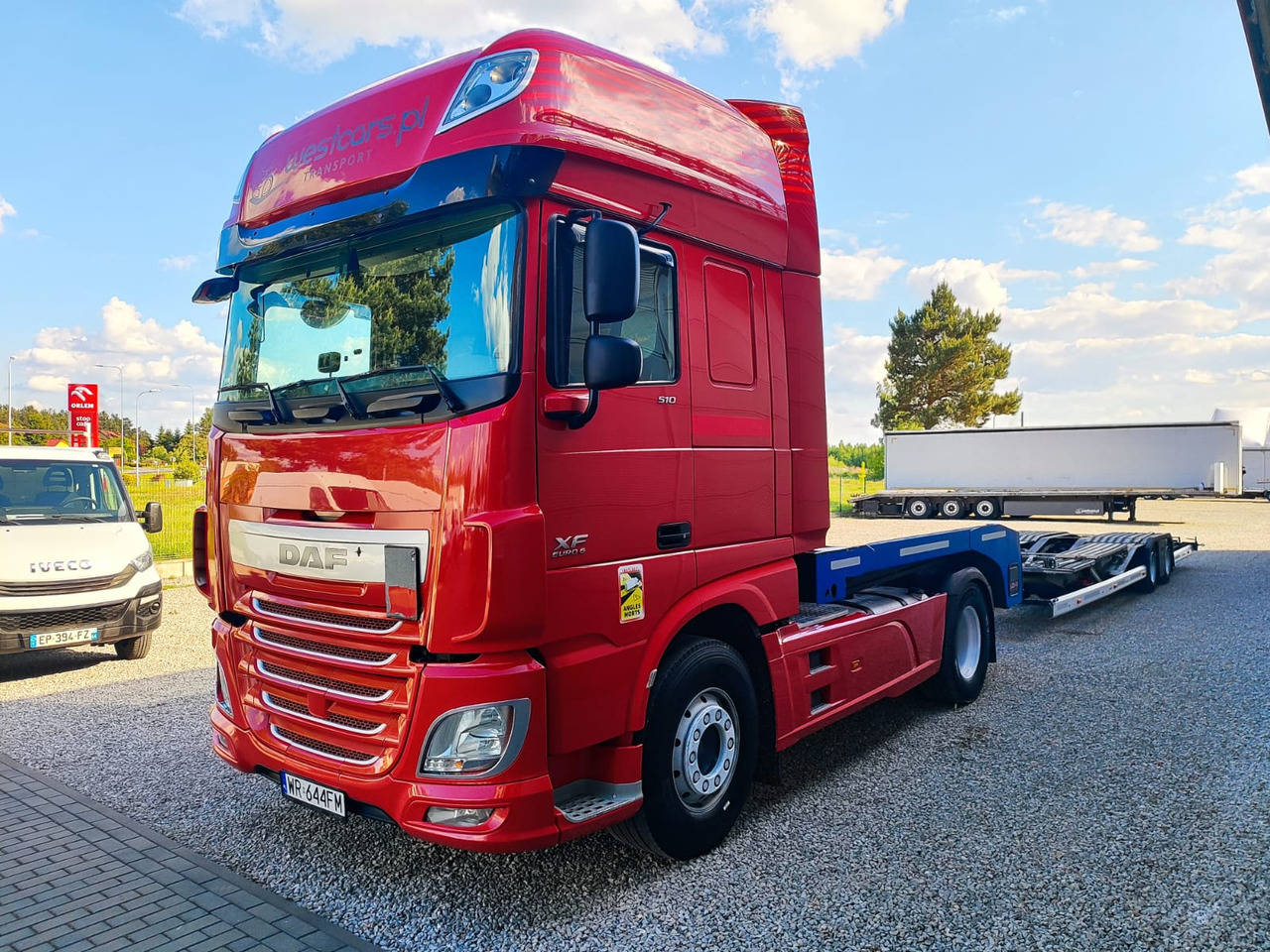 DAF XF 510 - משאית: תמונה 1 DAF XF 510 - משאית: תמונה 1