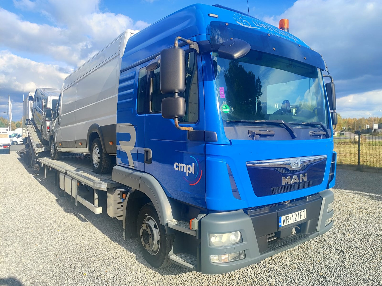 MAN TGL - משאית הובלה אוטומטית: תמונה 4 MAN TGL - משאית הובלה אוטומטית: תמונה 4