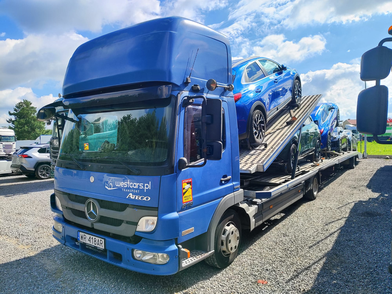 MERCEDES-BENZ ATEGO - משאית: תמונה 4 MERCEDES-BENZ ATEGO - משאית: תמונה 4