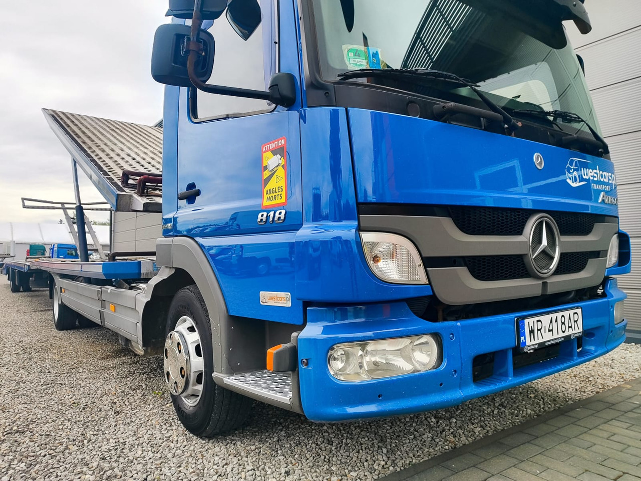 MERCEDES-BENZ ATEGO - משאית: תמונה 3 MERCEDES-BENZ ATEGO - משאית: תמונה 3