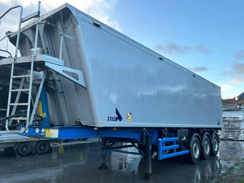 Stas 52M3 Chassis complete new - סמיטריילר עם מזהיר: תמונה 1 Stas 52M3 Chassis complete new - סמיטריילר עם מזהיר: תמונה 1