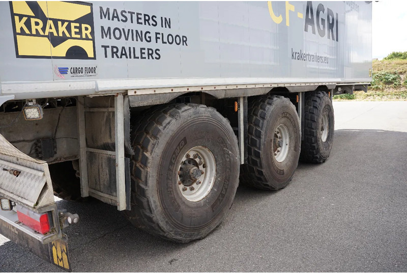 Kraker CF Agri Truck and Tractor 2 steering axle - סמיטריילר עם רצפת הליכה: תמונה 4 Kraker CF Agri Truck and Tractor 2 steering axle - סמיטריילר עם רצפת הליכה: תמונה 4