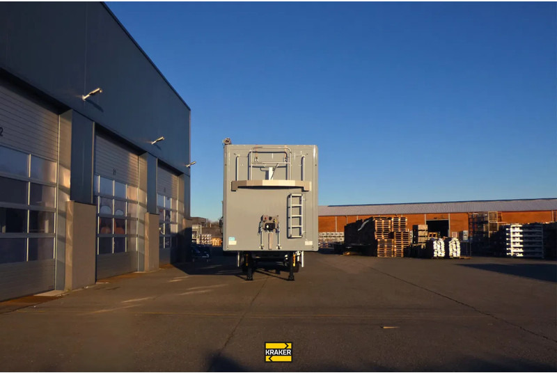 Kraker K-Force 92m3 6/8/10mm floor multiple in stock quick delivery - סמיטריילר עם רצפת הליכה: תמונה 2 Kraker K-Force 92m3 6/8/10mm floor multiple in stock quick delivery - סמיטריילר עם רצפת הליכה: תמונה 2
