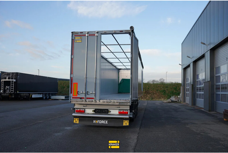 Kraker K-Force Fifth wheel 1250mm 90cbm 4 in stock - סמיטריילר עם רצפת הליכה: תמונה 4 Kraker K-Force Fifth wheel 1250mm 90cbm 4 in stock - סמיטריילר עם רצפת הליכה: תמונה 4