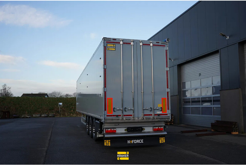Kraker K-Force Fifth wheel 1250mm 90cbm 4 in stock - סמיטריילר עם רצפת הליכה: תמונה 3 Kraker K-Force Fifth wheel 1250mm 90cbm 4 in stock - סמיטריילר עם רצפת הליכה: תמונה 3