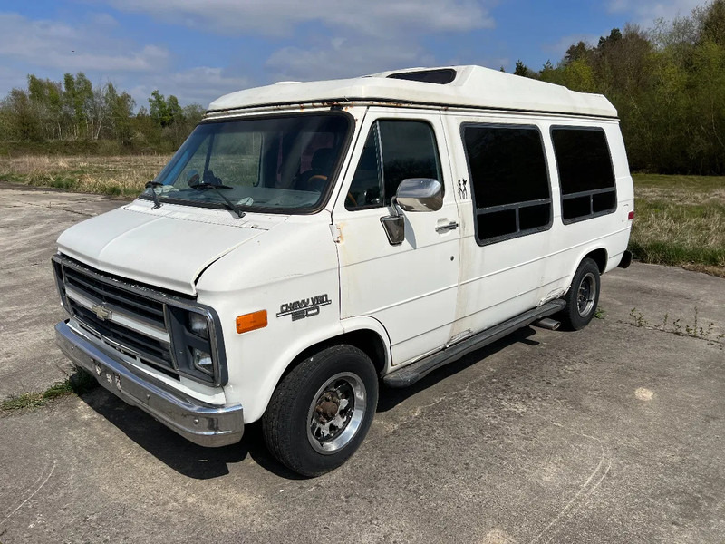 Chevrolet Chevy Van 2.0 G-Series - מכונית: תמונה 4 Chevrolet Chevy Van 2.0 G-Series - מכונית: תמונה 4