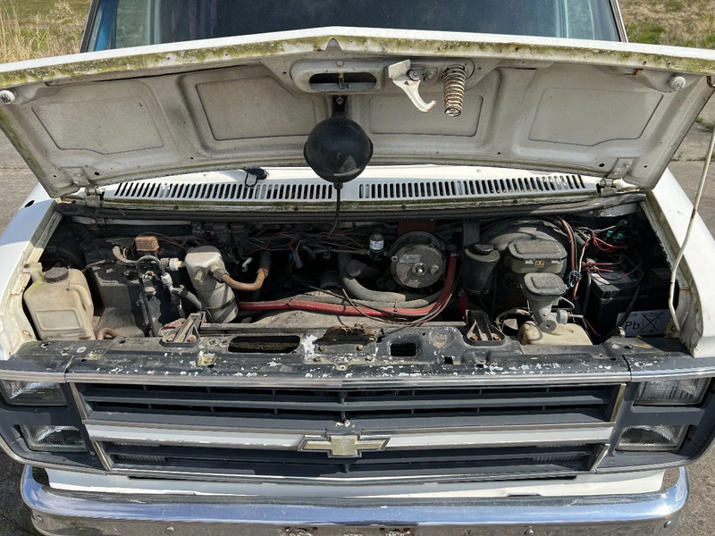 Chevrolet Chevy Van 2.0 G-Series - מכונית: תמונה 3 Chevrolet Chevy Van 2.0 G-Series - מכונית: תמונה 3