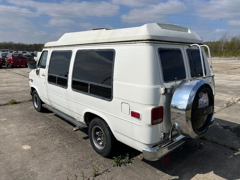 Chevrolet Chevy Van 2.0 G-Series - מכונית: תמונה 5 Chevrolet Chevy Van 2.0 G-Series - מכונית: תמונה 5