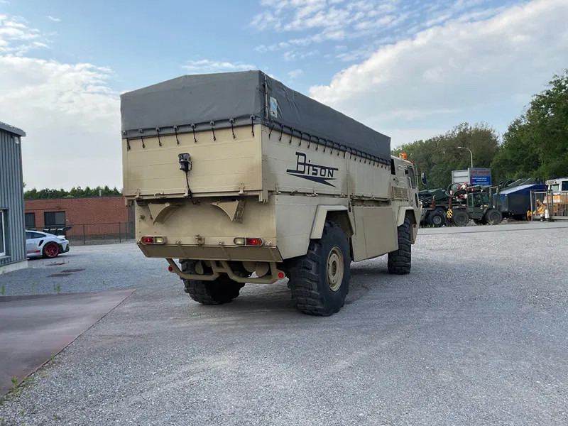 משאית EWK "BISON" (PROTOTYPE) AMPHIBIOUS MULTI PURPOSE TRUCK 4X4: תמונה 5