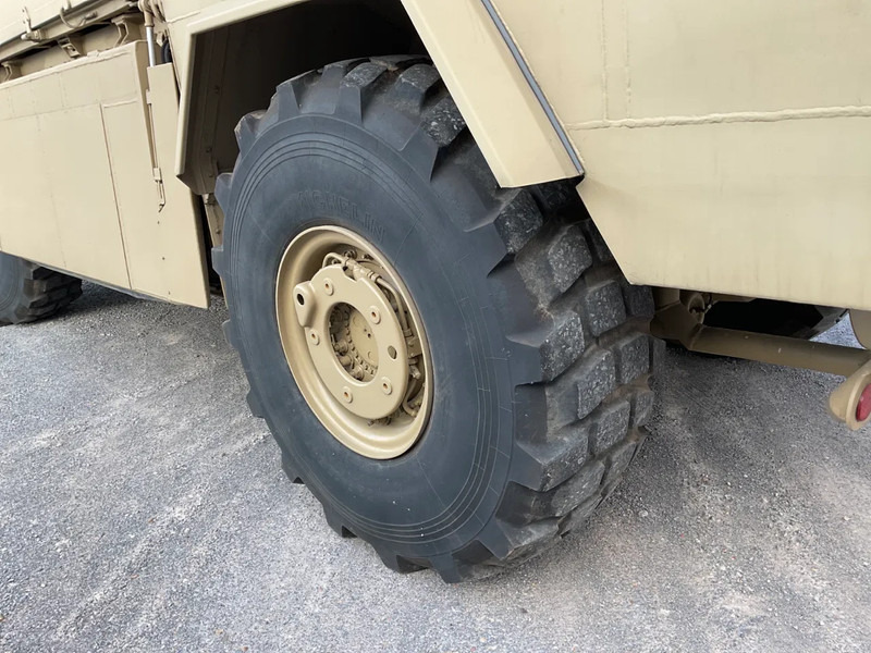 משאית EWK "BISON" (PROTOTYPE) AMPHIBIOUS MULTI PURPOSE TRUCK 4X4: תמונה 9