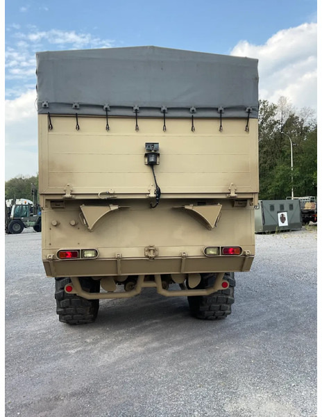 משאית EWK "BISON" (PROTOTYPE) AMPHIBIOUS MULTI PURPOSE TRUCK 4X4: תמונה 6