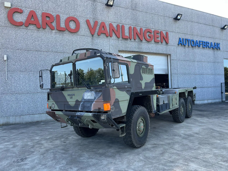 MAN KAT 25.422DFAEG 6X6 CABIN CHASSIS - TWIST LOCKS SYSTEM - משאית: תמונה 1 MAN KAT 25.422DFAEG 6X6 CABIN CHASSIS - TWIST LOCKS SYSTEM - משאית: תמונה 1