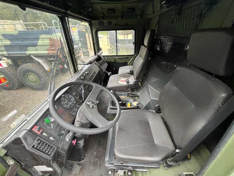 MAN KAT 25.422DFAEG 6X6 CABIN CHASSIS - TWIST LOCKS SYSTEM - משאית: תמונה 4 MAN KAT 25.422DFAEG 6X6 CABIN CHASSIS - TWIST LOCKS SYSTEM - משאית: תמונה 4