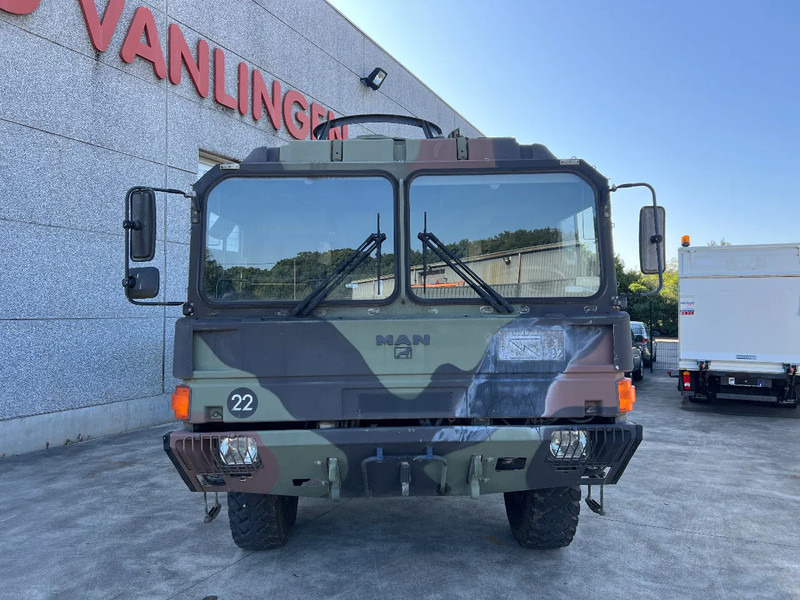 MAN KAT 25.422DFAEG 6X6 CABIN CHASSIS - TWIST LOCKS SYSTEM - משאית: תמונה 2 MAN KAT 25.422DFAEG 6X6 CABIN CHASSIS - TWIST LOCKS SYSTEM - משאית: תמונה 2