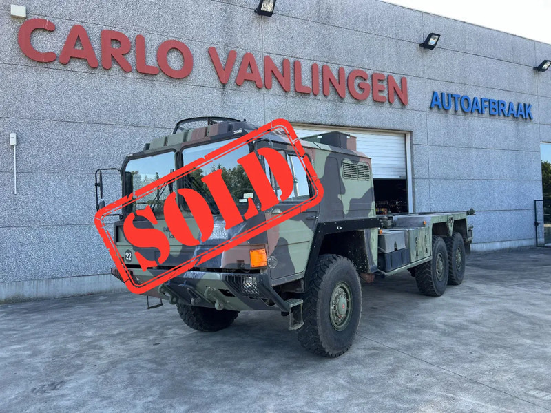 MAN KAT 25.422DFAEG 6X6 CABIN CHASSIS - TWIST LOCKS SYSTEM - משאית: תמונה 1 MAN KAT 25.422DFAEG 6X6 CABIN CHASSIS - TWIST LOCKS SYSTEM - משאית: תמונה 1