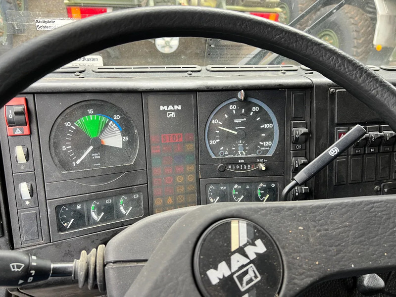 MAN KAT 25.422DFAEG 6X6 CABIN CHASSIS - TWIST LOCKS SYSTEM - משאית: תמונה 3 MAN KAT 25.422DFAEG 6X6 CABIN CHASSIS - TWIST LOCKS SYSTEM - משאית: תמונה 3