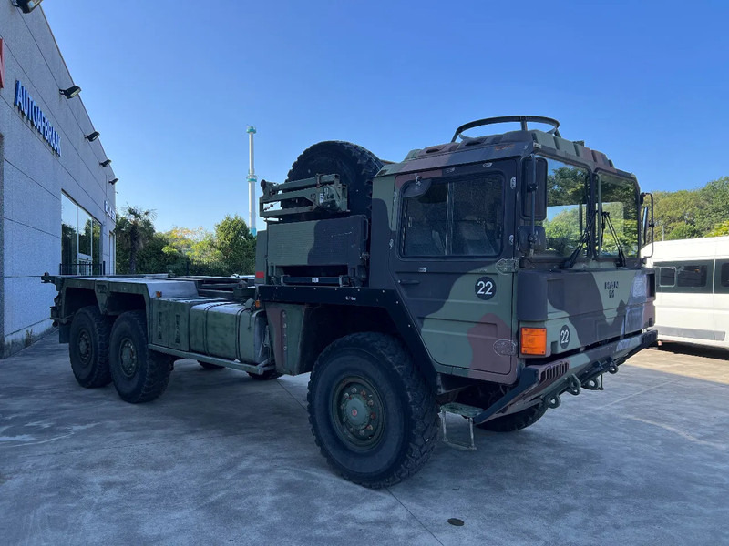MAN KAT 25.422DFAEG 6X6 CABIN CHASSIS - TWIST LOCKS SYSTEM - משאית: תמונה 3 MAN KAT 25.422DFAEG 6X6 CABIN CHASSIS - TWIST LOCKS SYSTEM - משאית: תמונה 3