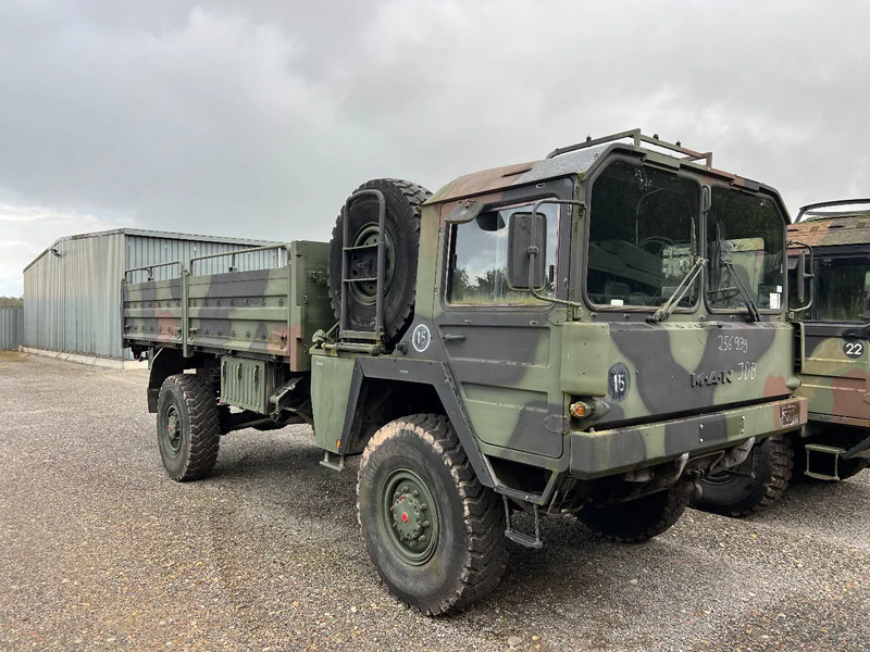 MAN KAT 4x4 - משאית: תמונה 5 MAN KAT 4x4 - משאית: תמונה 5