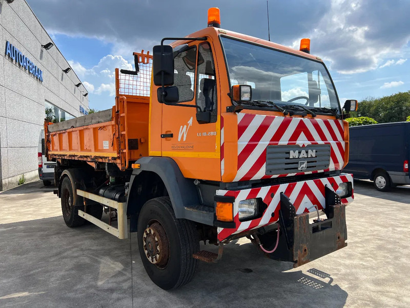 MAN LE 18.280 4x4 - מזהיר: תמונה 4 MAN LE 18.280 4x4 - מזהיר: תמונה 4