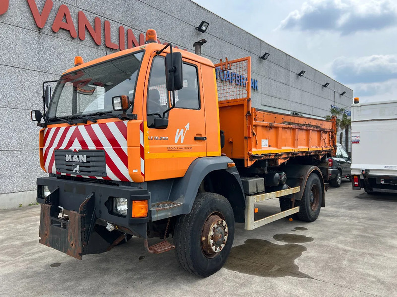MAN LE 18.280 4x4 - מזהיר: תמונה 1 MAN LE 18.280 4x4 - מזהיר: תמונה 1