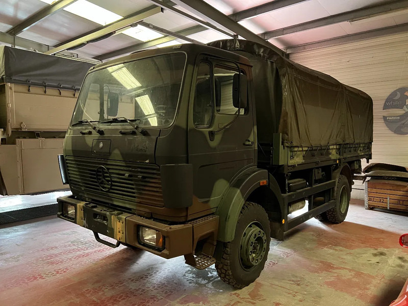 Mercedes-Benz 1017 A/4X4 (7x in stock) - משאית: תמונה 1 Mercedes-Benz 1017 A/4X4 (7x in stock) - משאית: תמונה 1