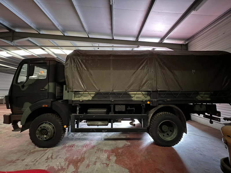 משאית וילונות צד Mercedes-Benz 1017 A/4X4: תמונה 7