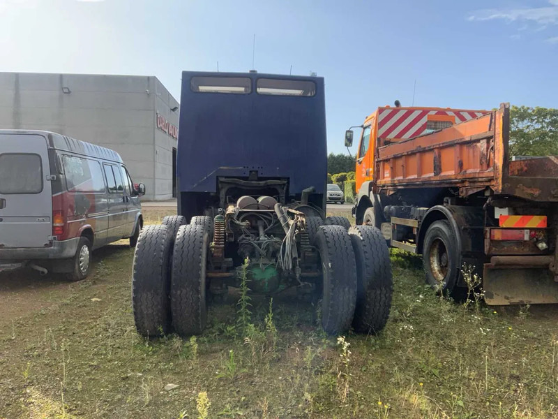 Mercedes-Benz SK 2629 6x6 - משאית עם שלדת תא: תמונה 4 Mercedes-Benz SK 2629 6x6 - משאית עם שלדת תא: תמונה 4